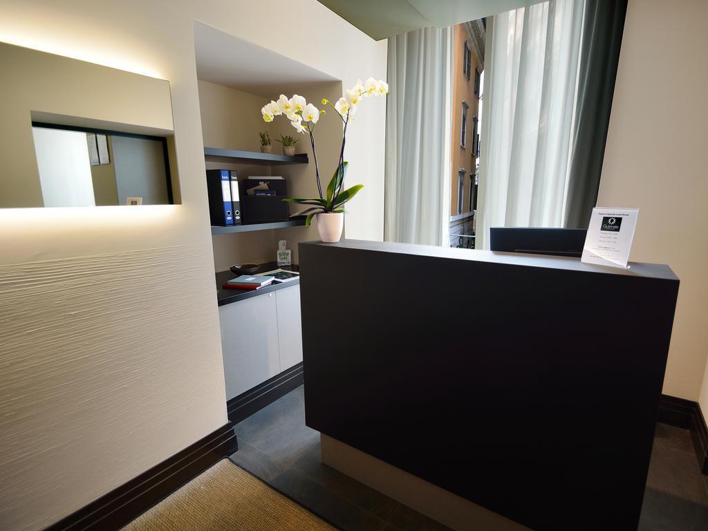 Quirinale Luxury Rooms Rom Eksteriør billede