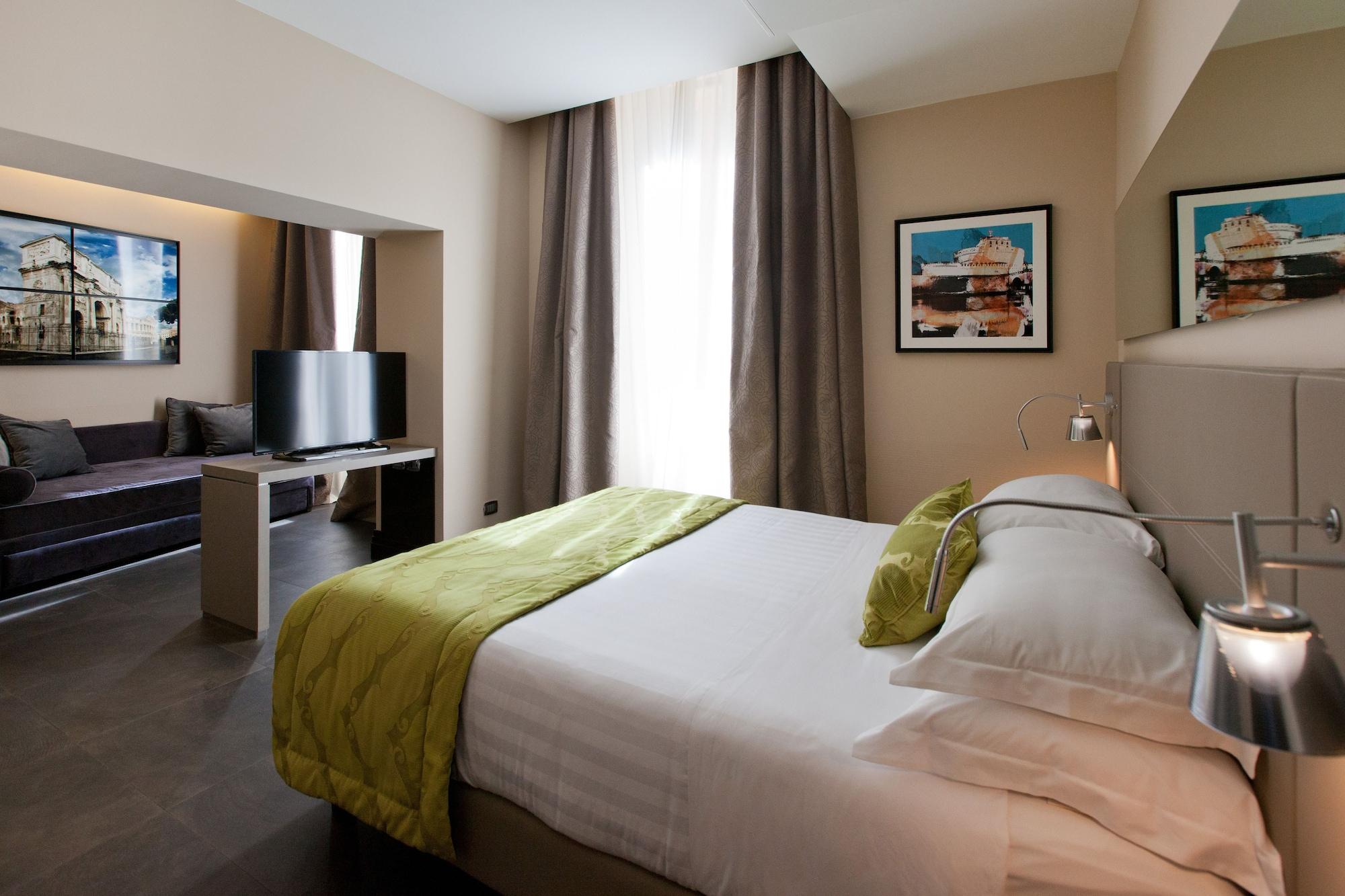 Quirinale Luxury Rooms Rom Eksteriør billede