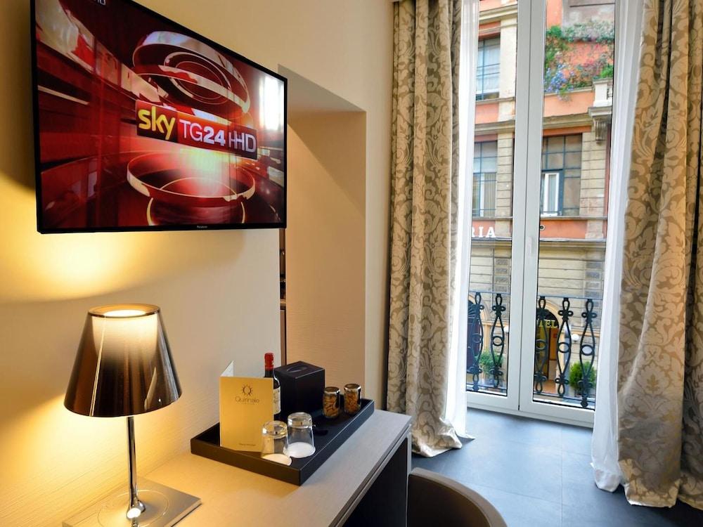 Quirinale Luxury Rooms Rom Eksteriør billede