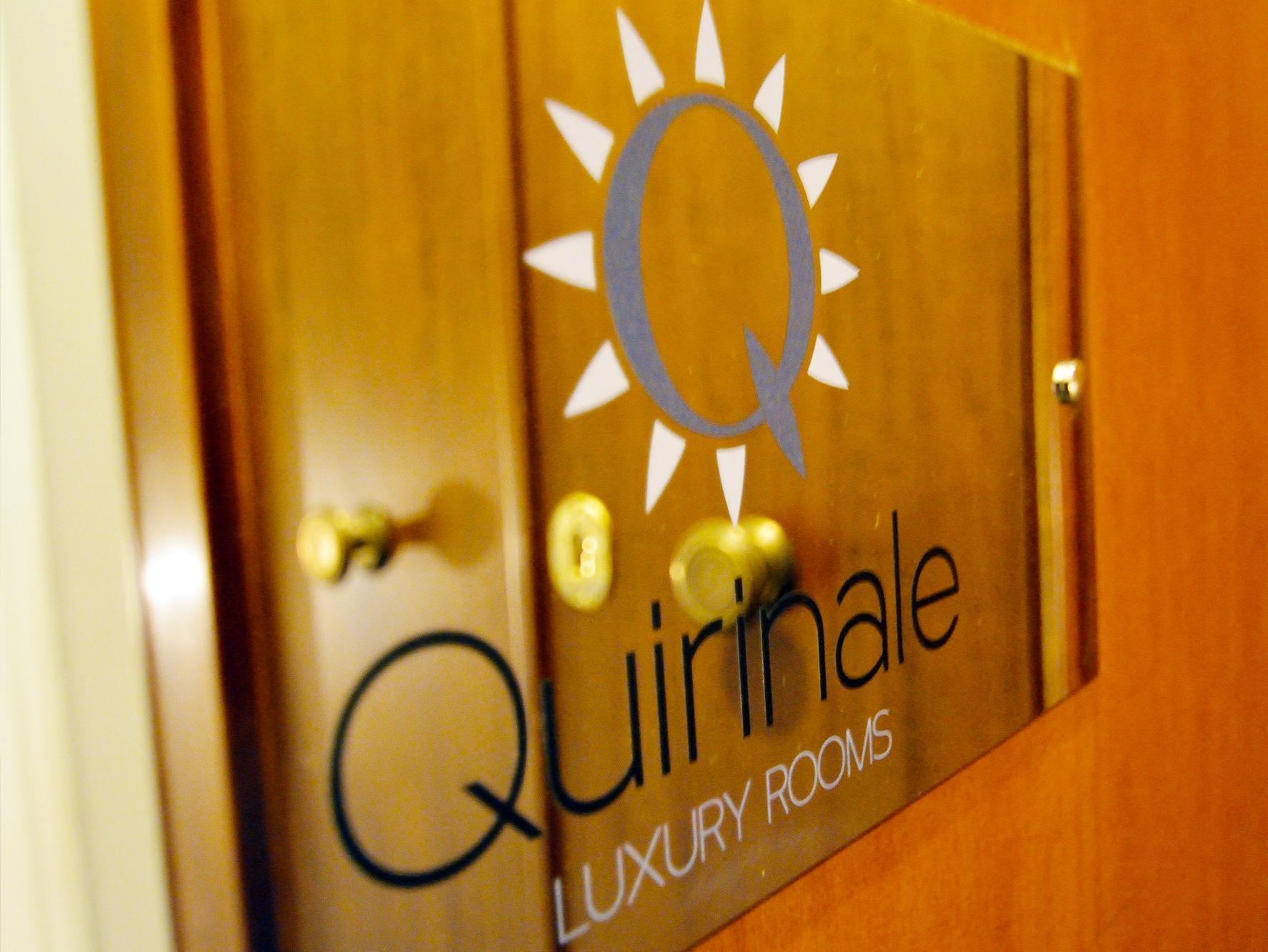 Quirinale Luxury Rooms Rom Eksteriør billede