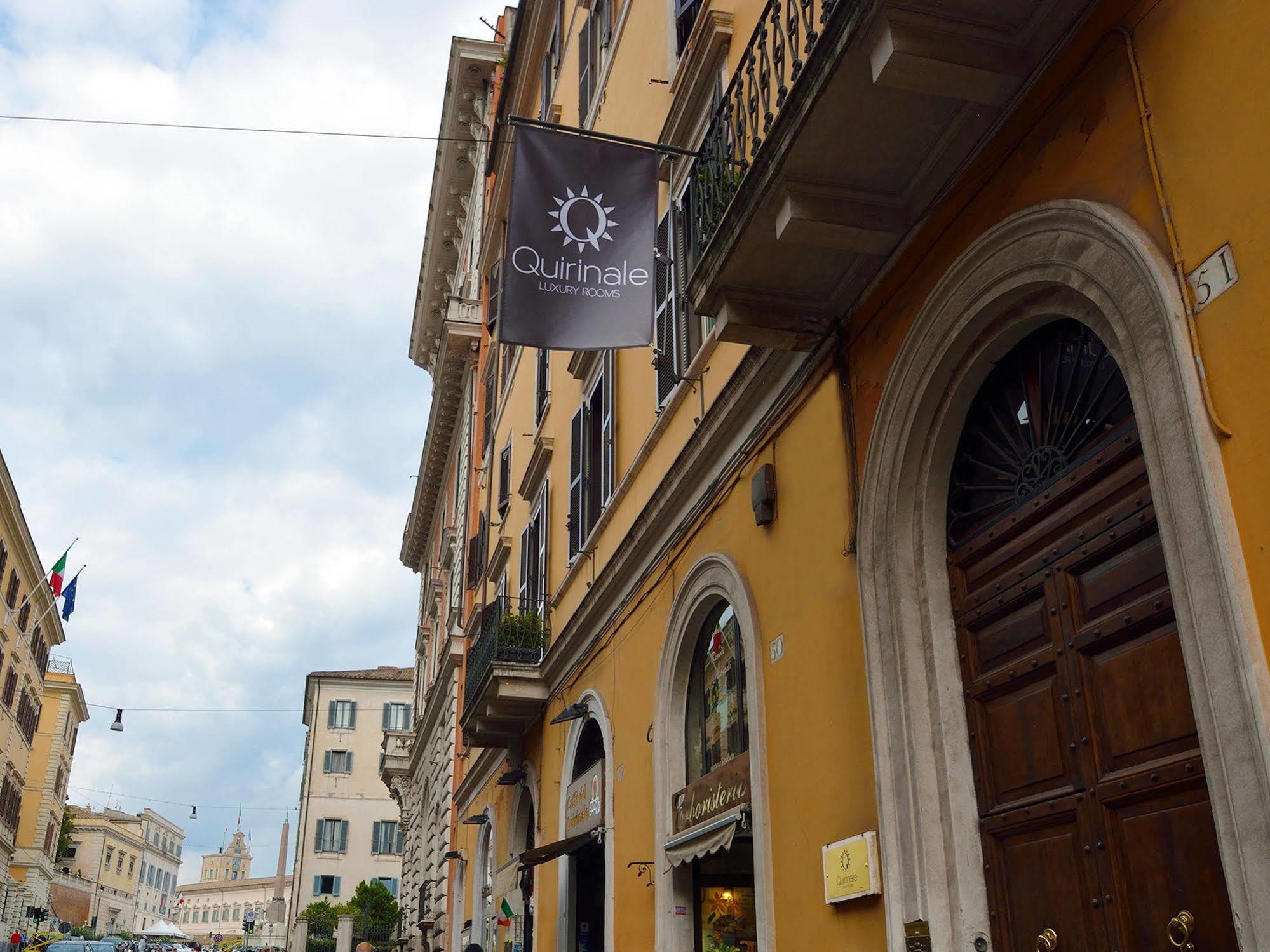 Quirinale Luxury Rooms Rom Eksteriør billede
