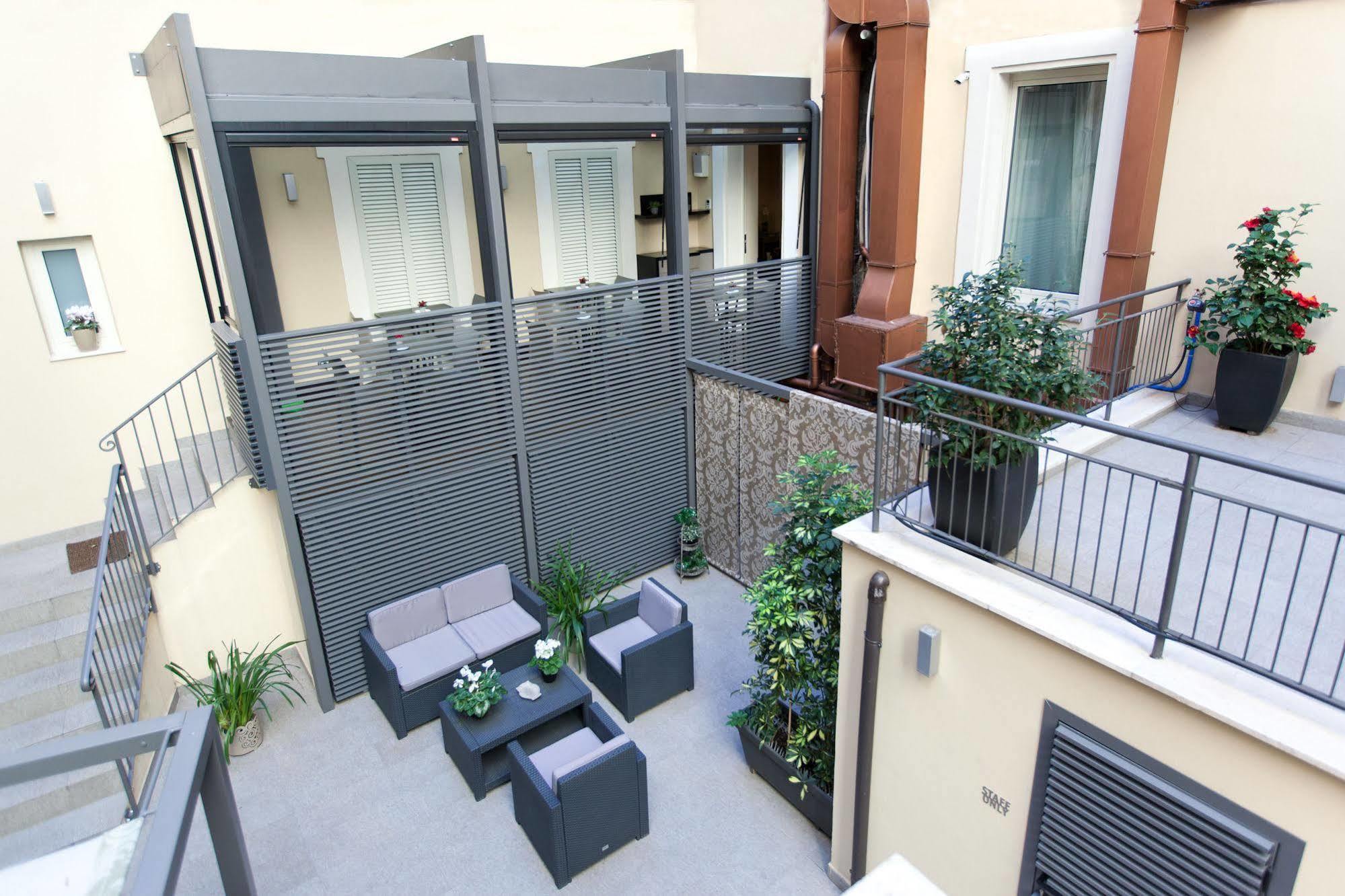 Quirinale Luxury Rooms Rom Eksteriør billede
